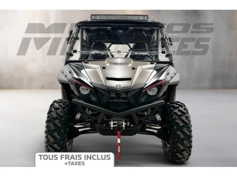 2024 Yamaha Wolverine X4 850 SE EPS