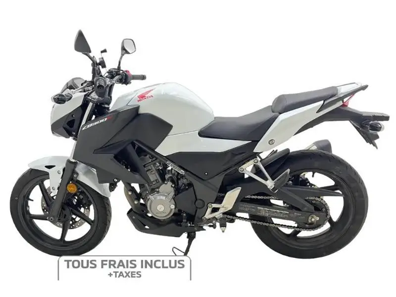 2015 Honda CB300F ABS