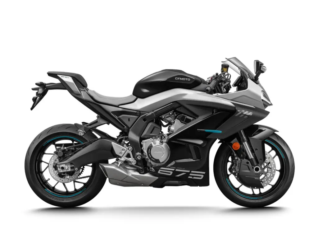 2025 CFMOTO 675SS // Nebula Black 