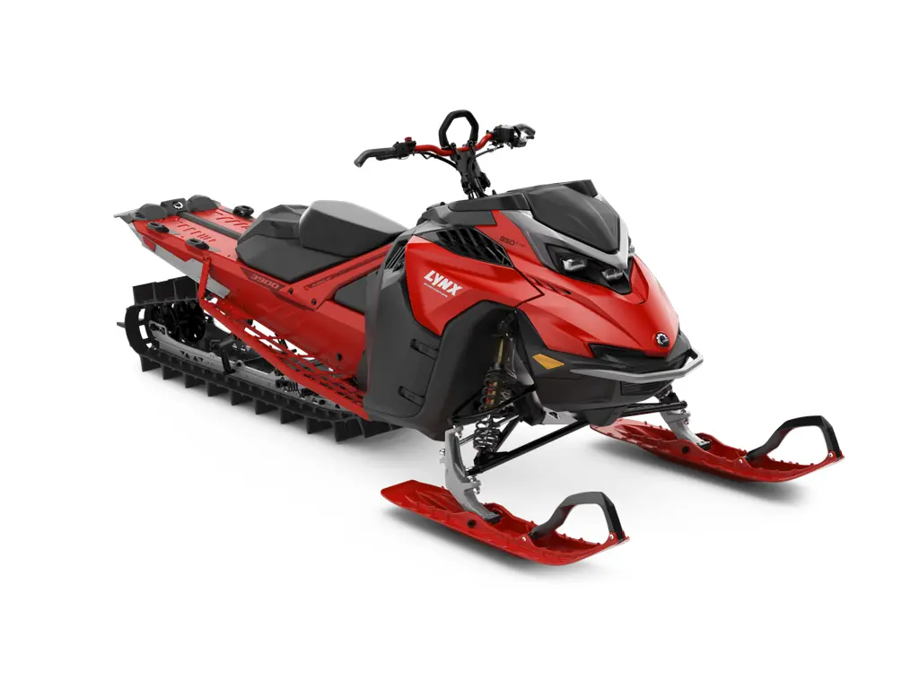 2023 Lynx Sypg Shredder Ds 4100 850 E-tec Turbo R 3.0" Shot alt