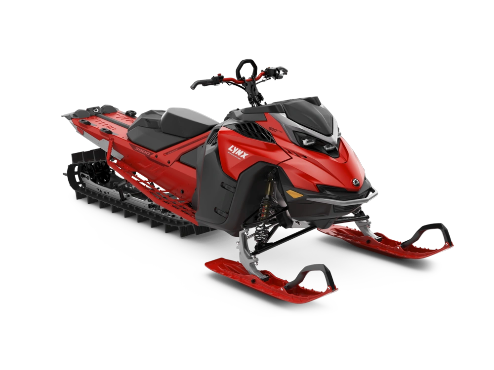 2023 Lynx Sypg Shredder Ds 4100 850 E-tec Turbo R 3.0" Shot alt