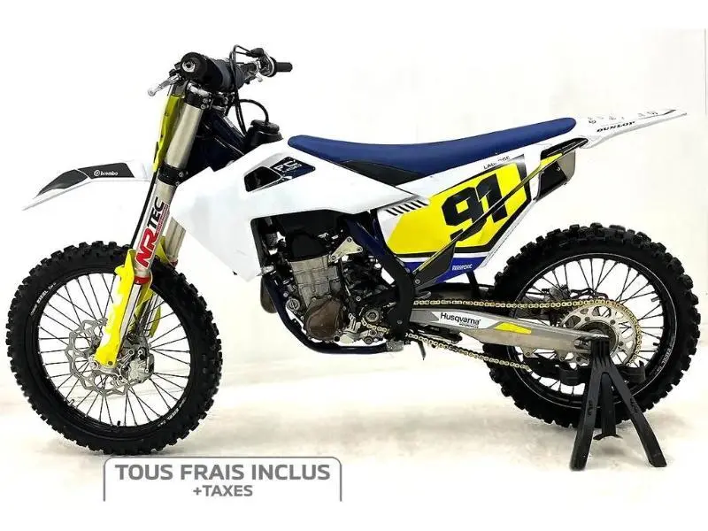 2020 Husqvarna FC 450