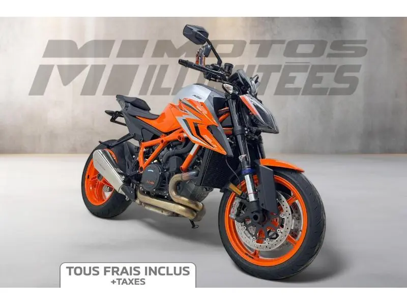 2022 KTM 1290 SUPER DUKE R EVO