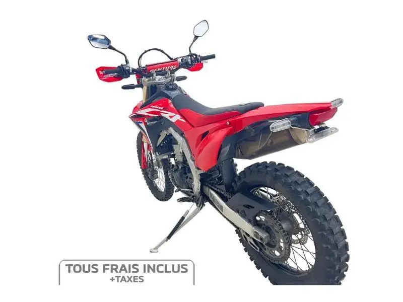 2021 Honda CRF450RL