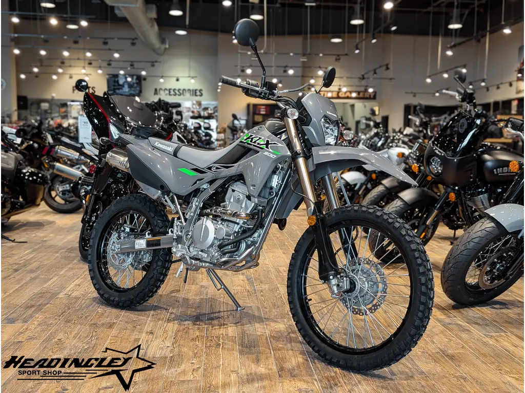 2025 Kawasaki KLX300 // Battle Gray