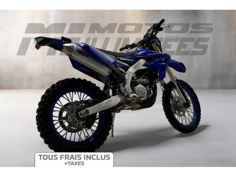 2023 Yamaha WR250F