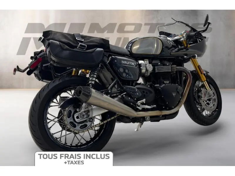 2020 Triumph Thruxton TFC