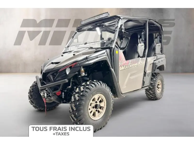 2024 Yamaha Wolverine X4 850 SE EPS