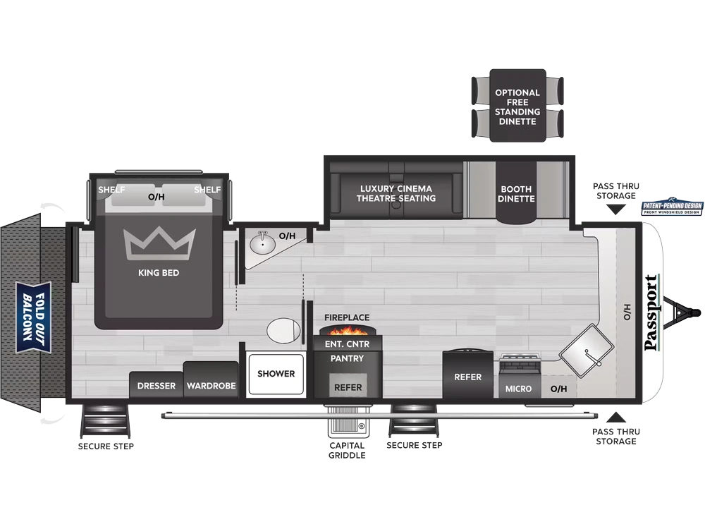 2025 Keystone Rv Passport 2710kb alt