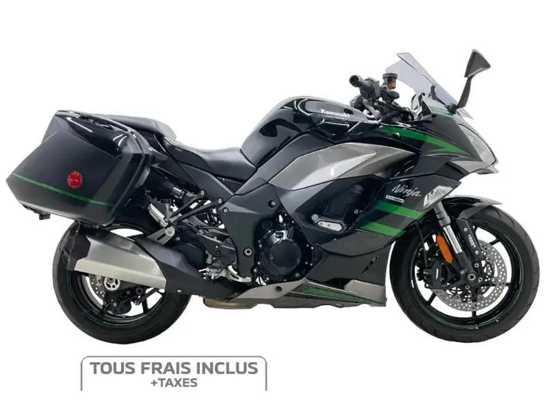 2020 Kawasaki NINJA 1000 SX SE ABS