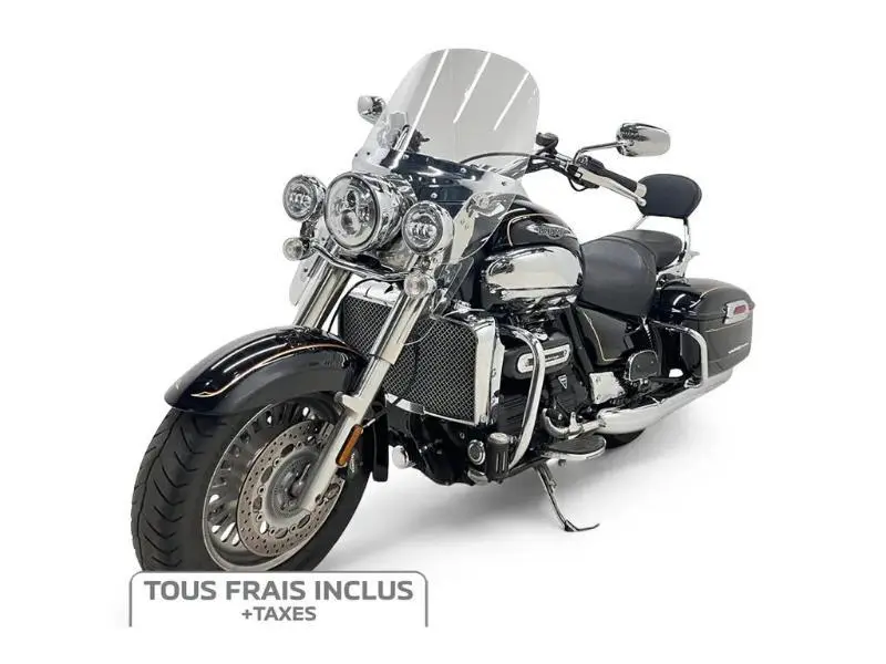 2014 Triumph Rocket III Touring