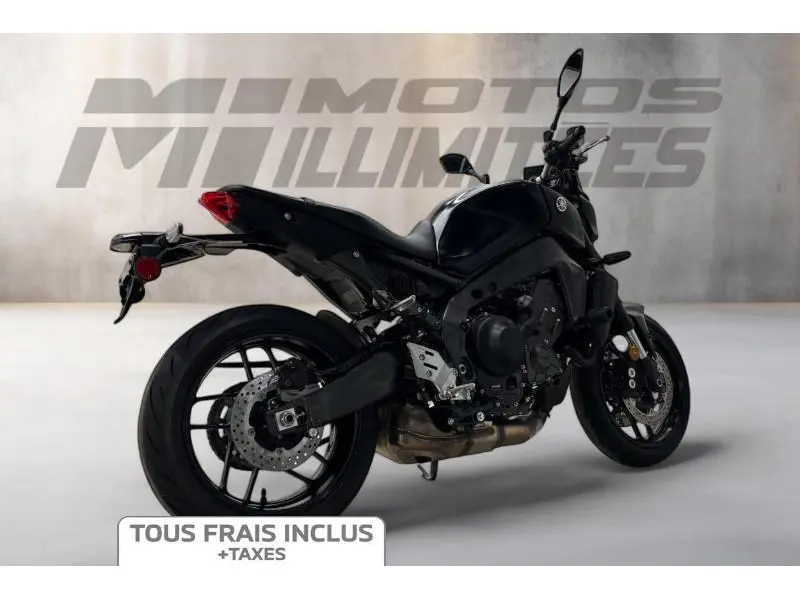 2023 Yamaha MT-09