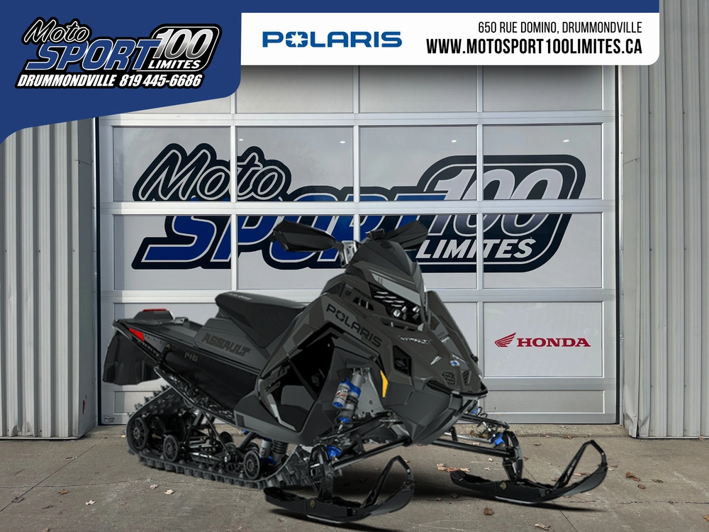 2025 Polaris 850 Switchback Assault 146 alt