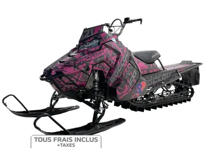 2020 Polaris 800 PRO RMK 163 x 3.0