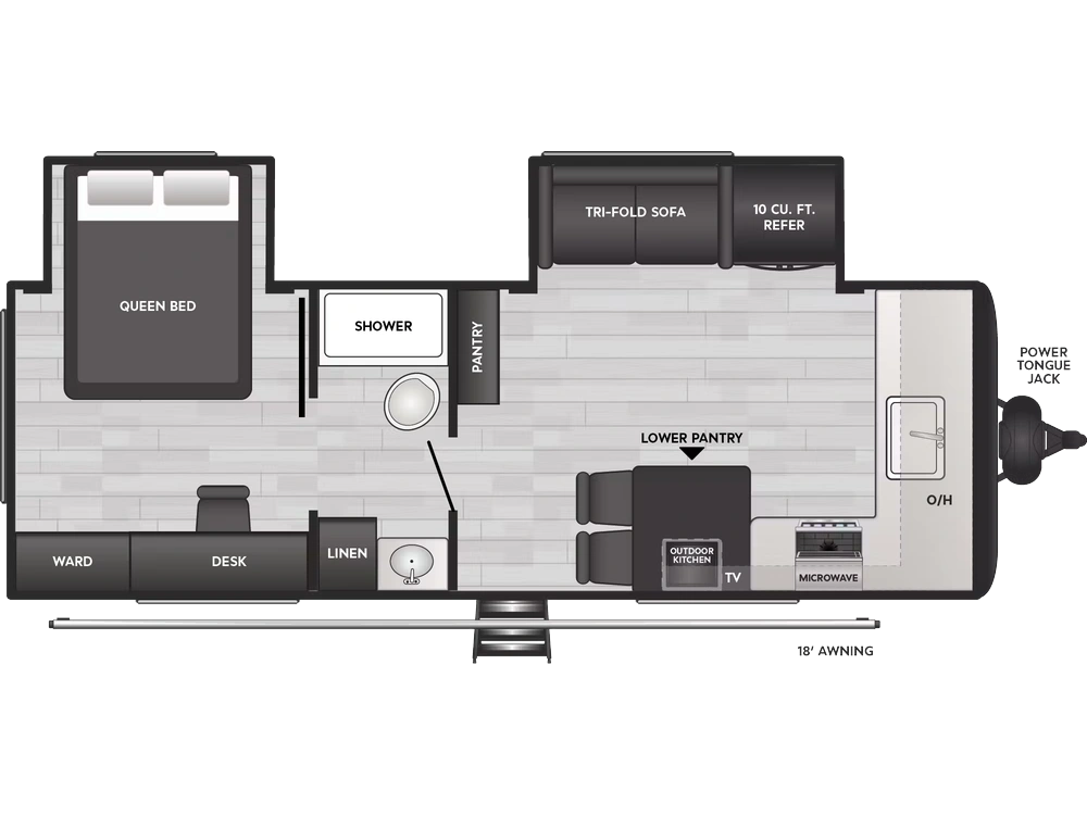 Keystone Rv Springdale 241fk 2025 alt