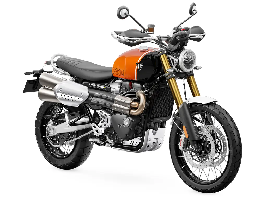 Triumph SCRAMBLER l200 XE  2024