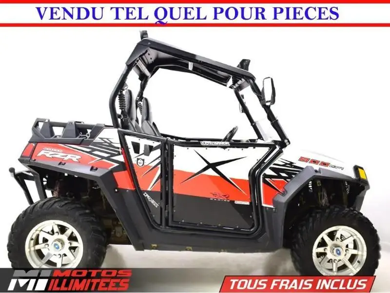 2011 Polaris RZR 800