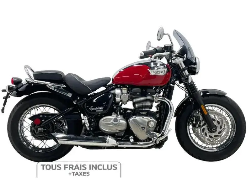 2023 Triumph Bonneville Speedmaster 1200 Chrome