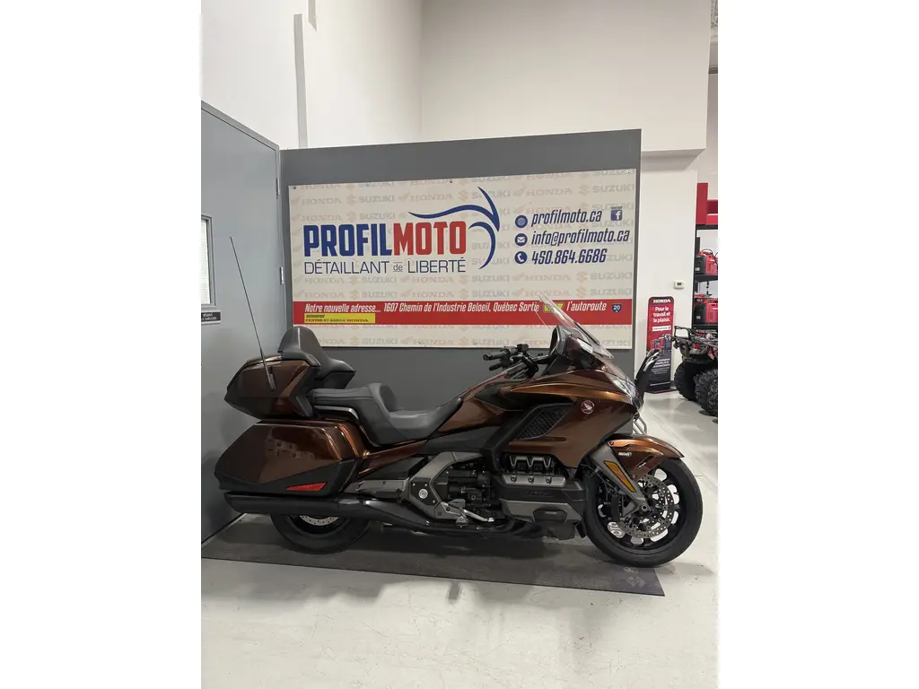 2018 Honda Gold Wing Gold Wing manuel