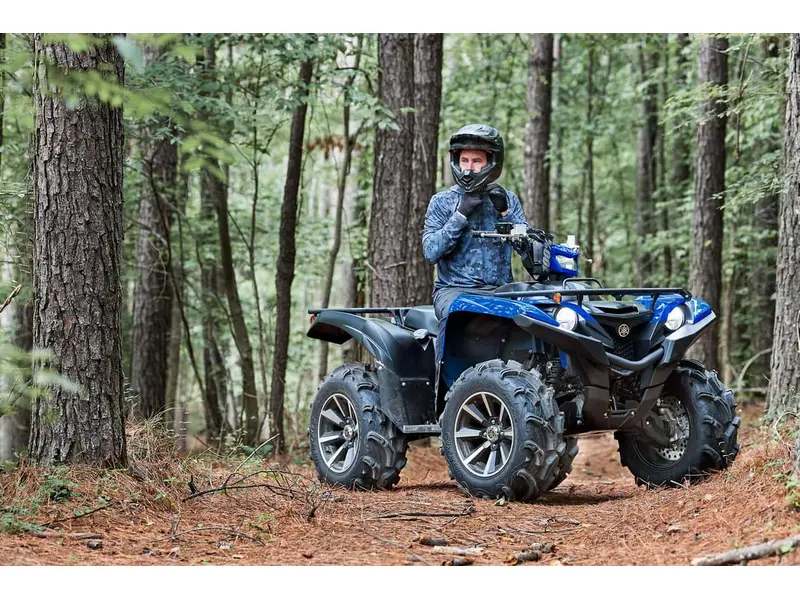 2025 Yamaha Grizzly EPS SE
