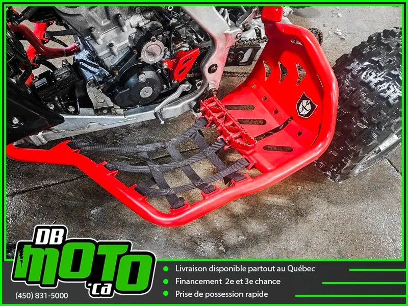 2008 Kawasaki KFX 450 R ** AUCUN FRAIS CACHÉ **