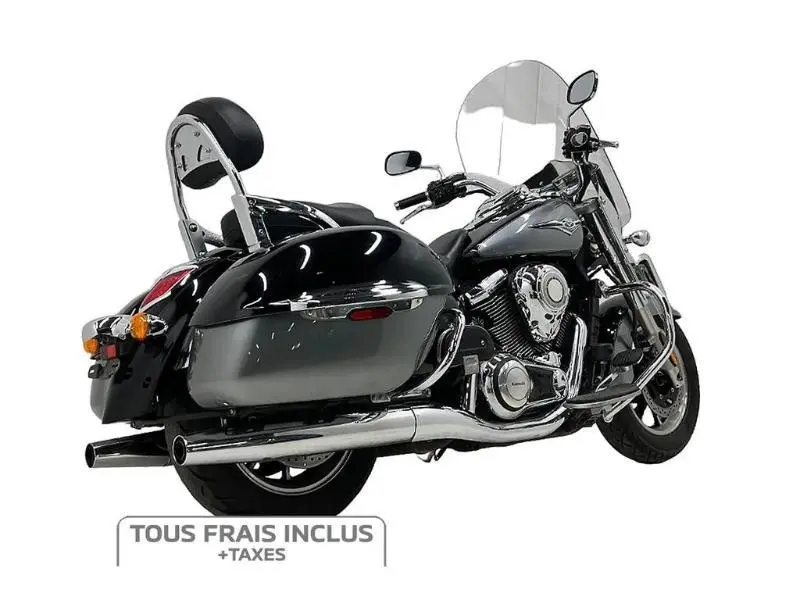 2011 Kawasaki Vulcan 1700 Nomad EFI