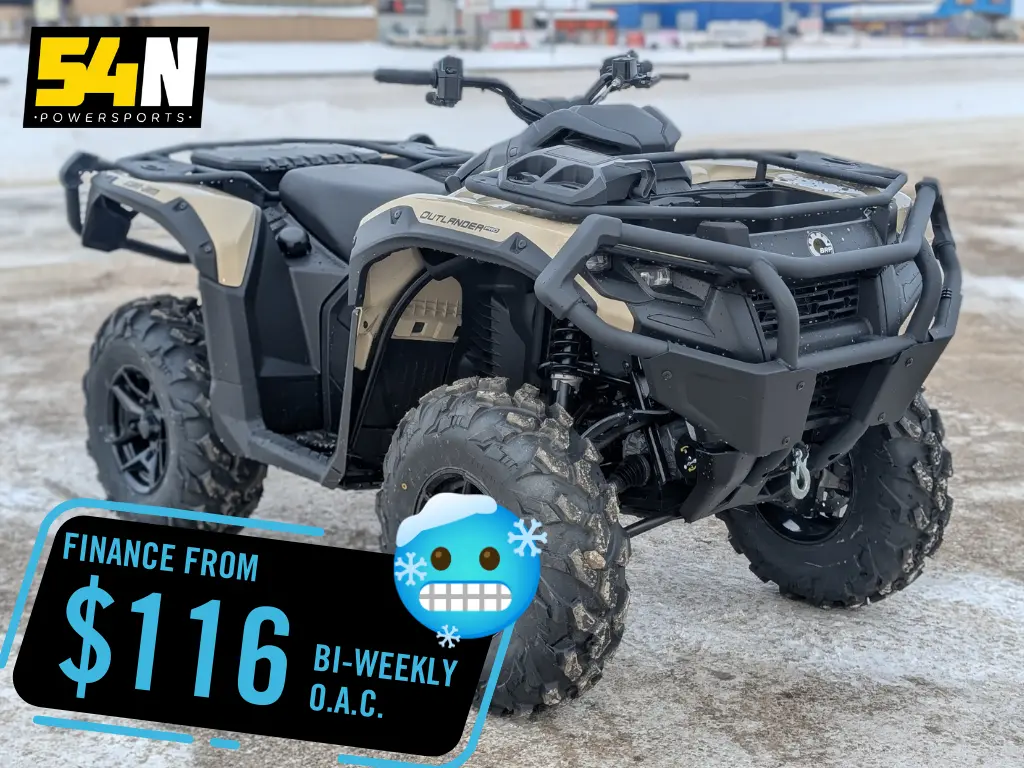 2025 Can-Am Outlander Pro XU HD7 54N Edition