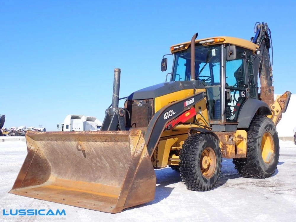 John Deere 410l 2016