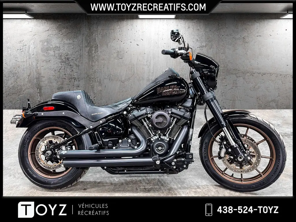 2020 Harley-Davidson LOW RIDER S FXLRS 114 BAS MILLAGE !