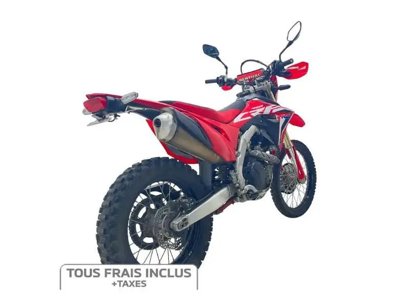 2021 Honda CRF450RL