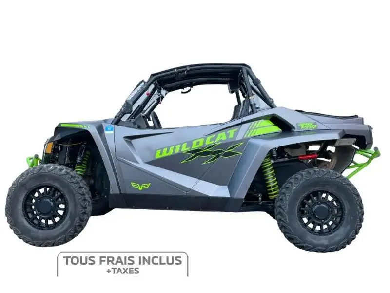 2018 Arctic Cat WILDCAT XX