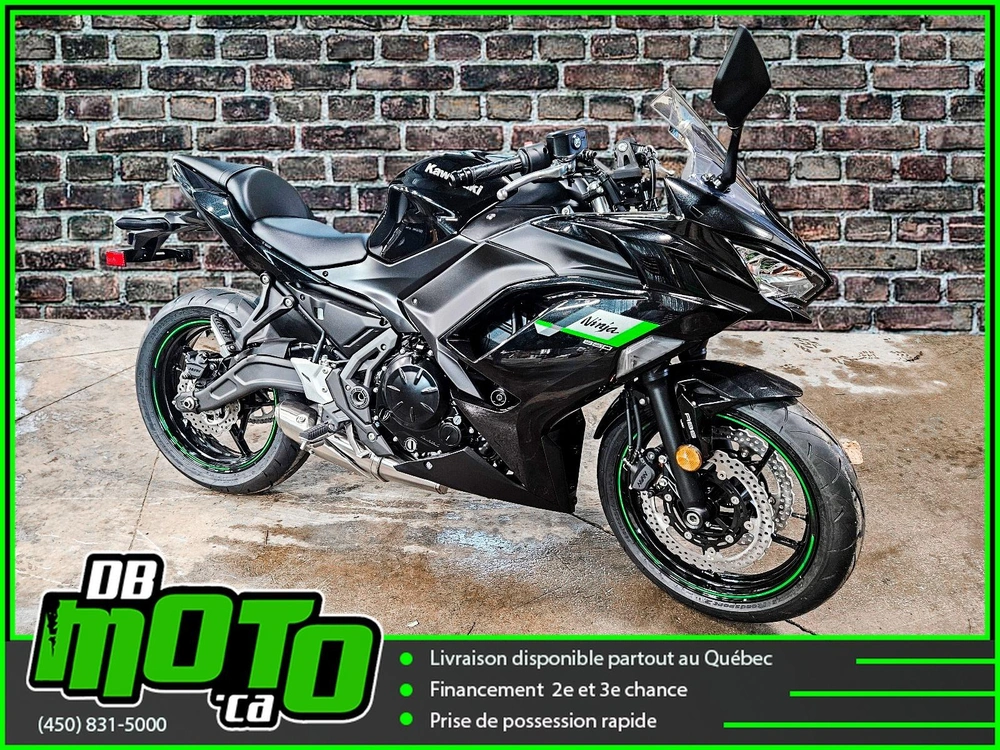 2025 Kawasaki Ninja 650 Abs ** Aucun Frais Caché ** alt