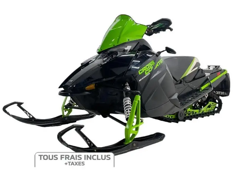 2018 Arctic Cat XF 6000 Cross Coutry LImited ES