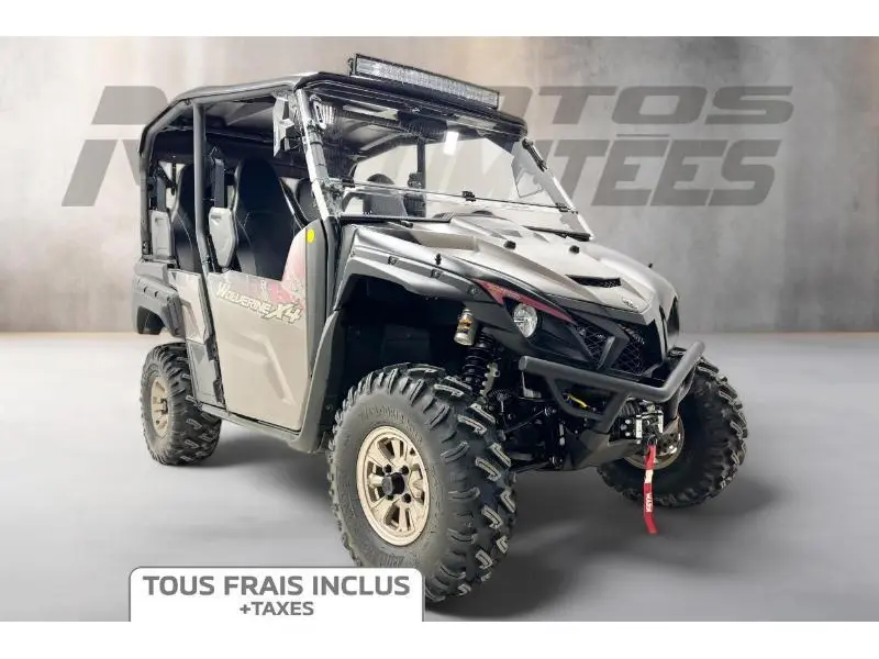 2024 Yamaha Wolverine X4 850 SE EPS