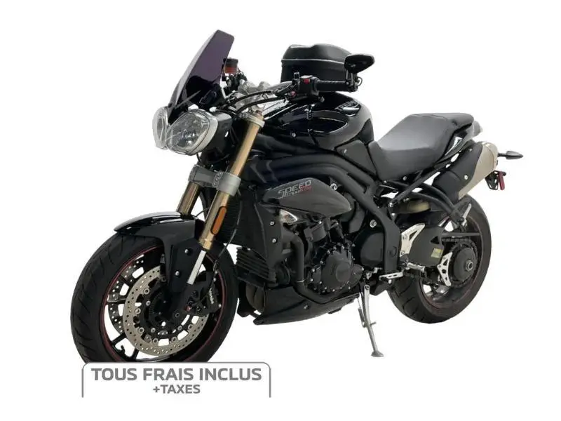 2015 Triumph Speed Triple 1050 ABS