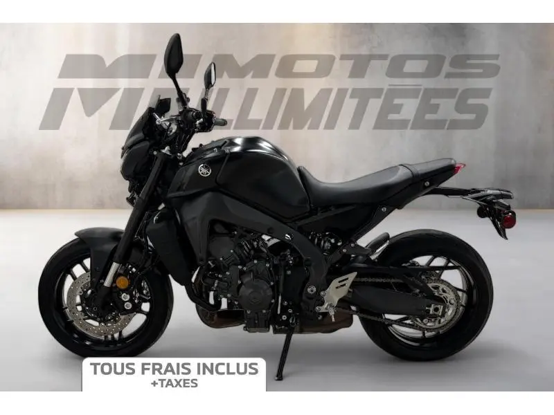 2023 Yamaha MT-09