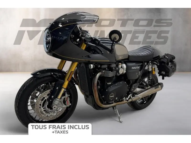 2020 Triumph Thruxton TFC