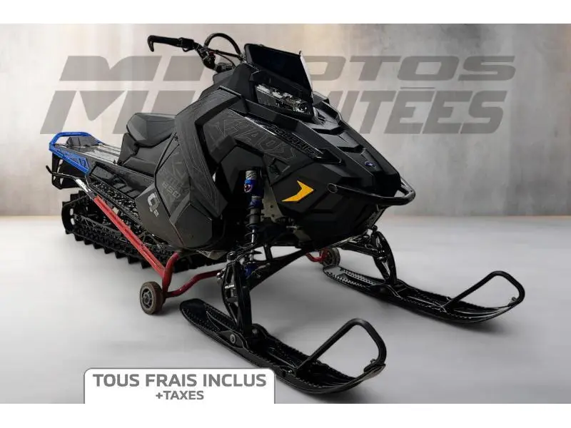 2021 Polaris 850 RMK Khaos Slash 165 X 2.75