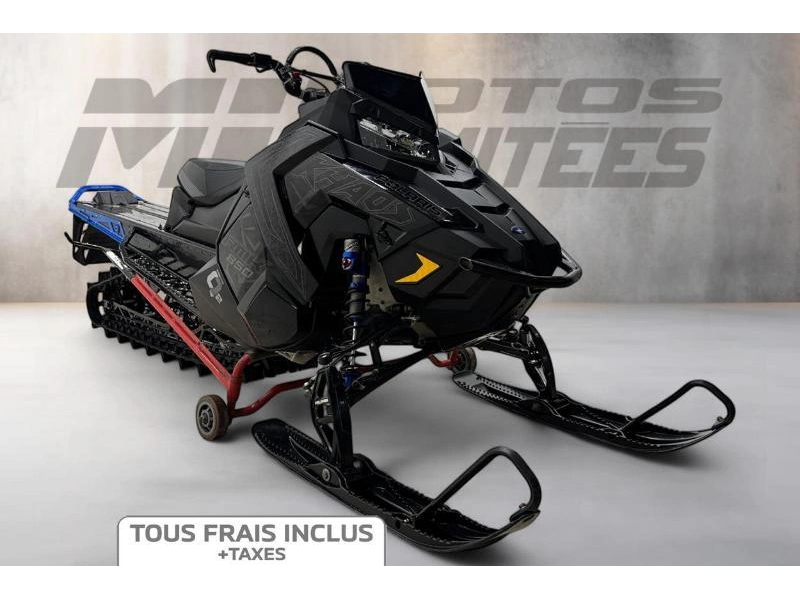 Polaris 850 Rmk Khaos Slash 165 X 2.75 2021 alt