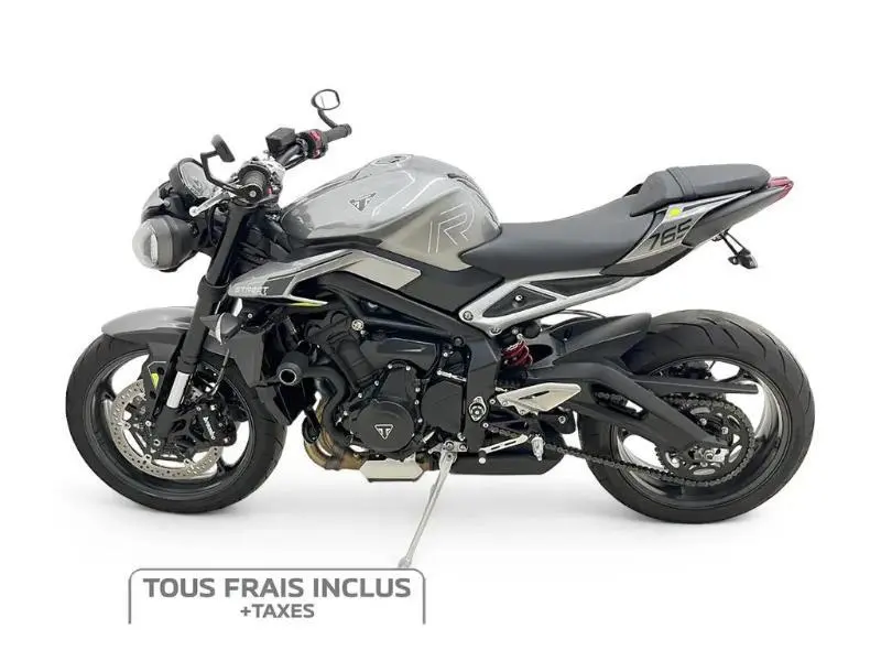 2024 Triumph STREET TRIPLE 765 R