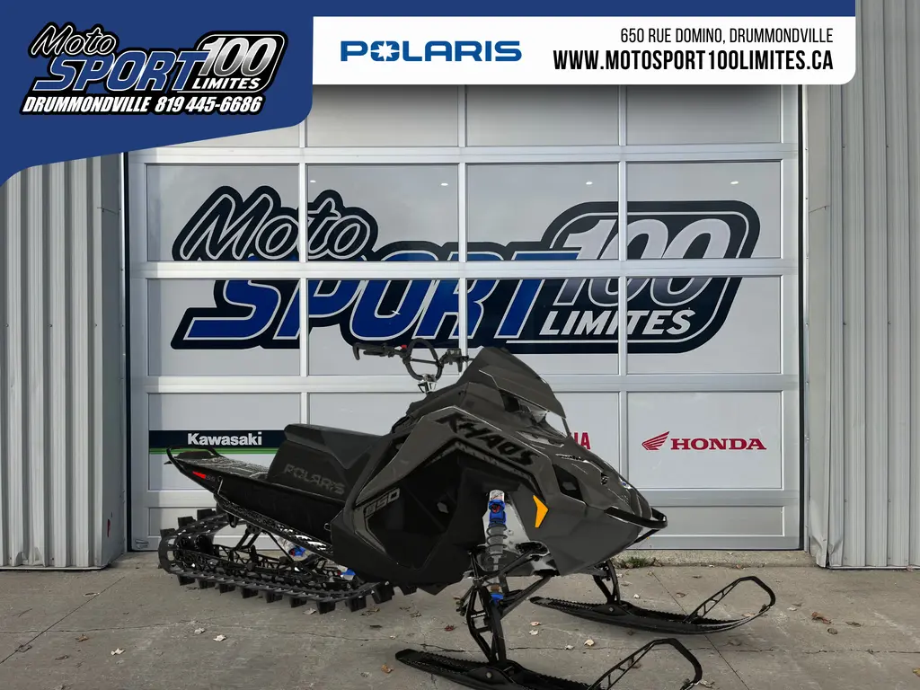 Polaris 850 RMK Khaos 155  2025