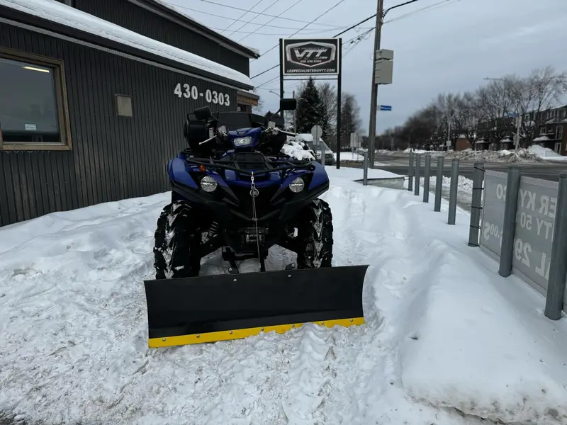 2017 Yamaha GRIZZLY 700