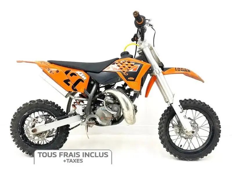 2015 KTM 50 SX