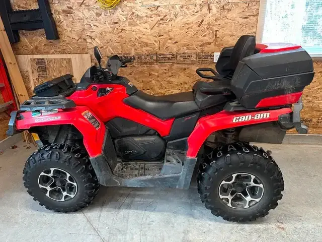 2014 Can-Am OUTLANDER 650 XT MAX