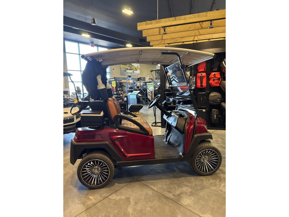 2024 Ftr Model 2 Solar Drive Lithium Golf Cart alt