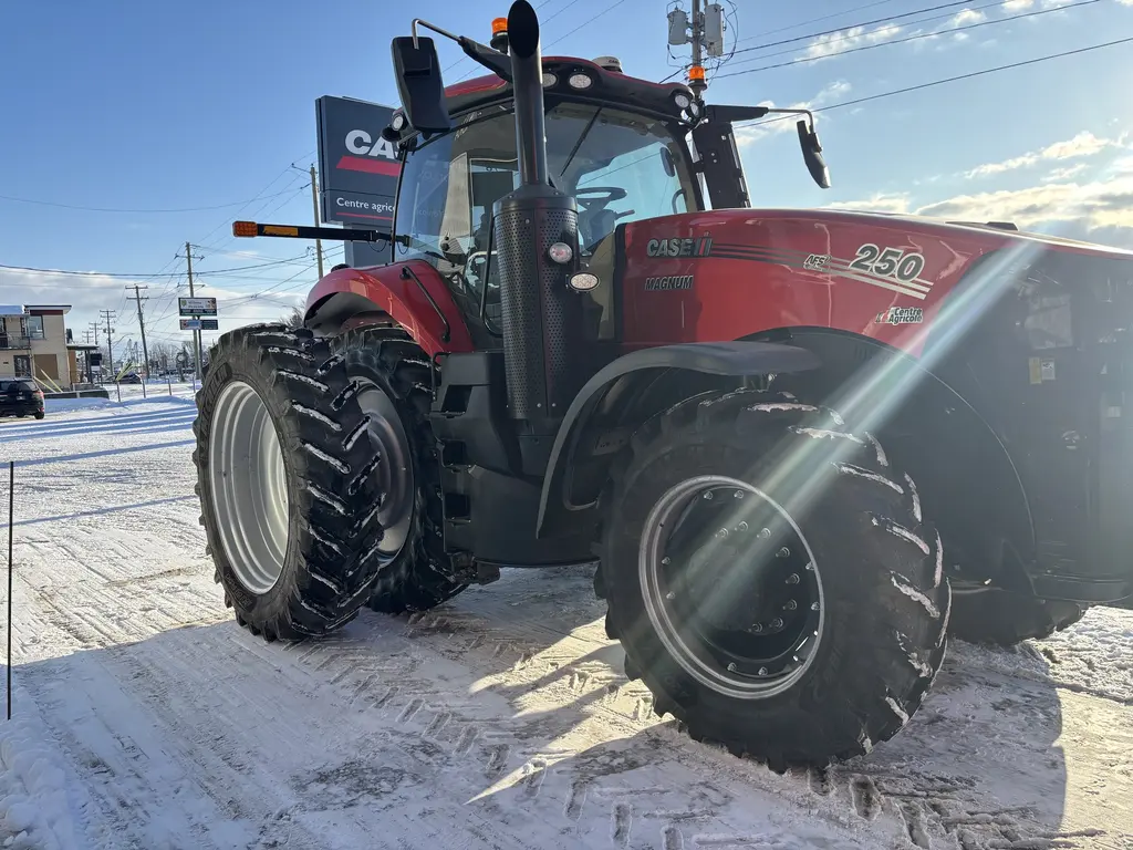 Case IH Magnum 250 CVT 2020