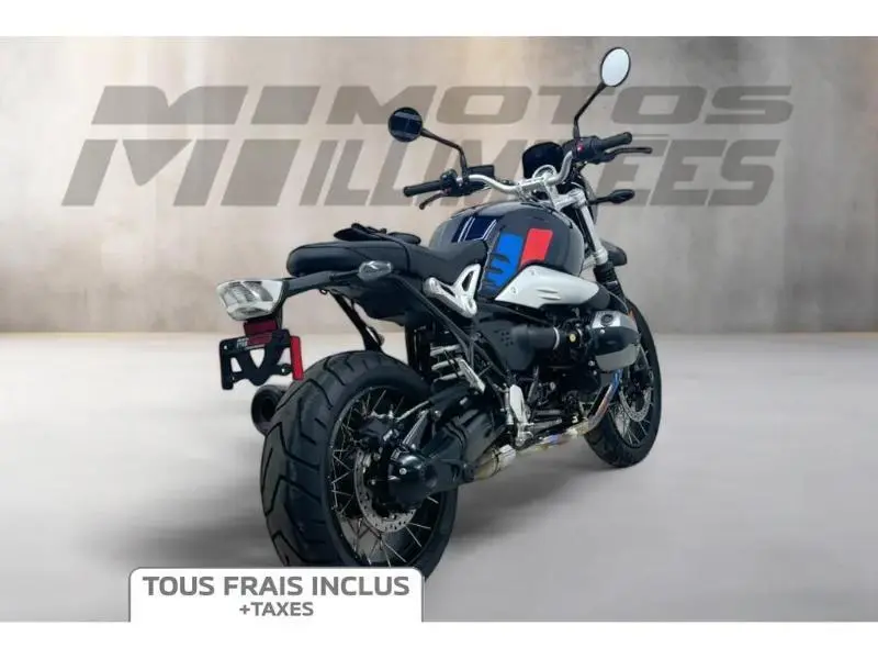 2022 BMW R nineT Urban GS ABS