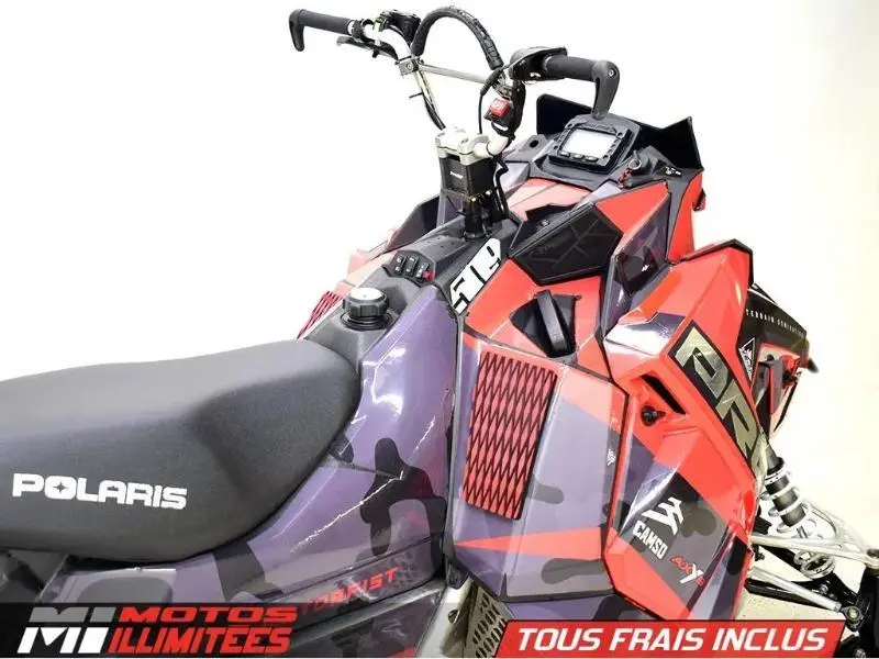 2018 Polaris 800 PRO RMK 163 x 2.6