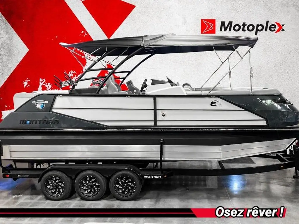 2024 Montara Ponton Bateau Surf-Boss 23 2.0