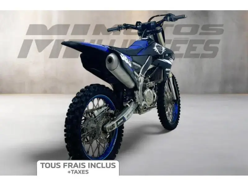 2021 Yamaha YZ250F